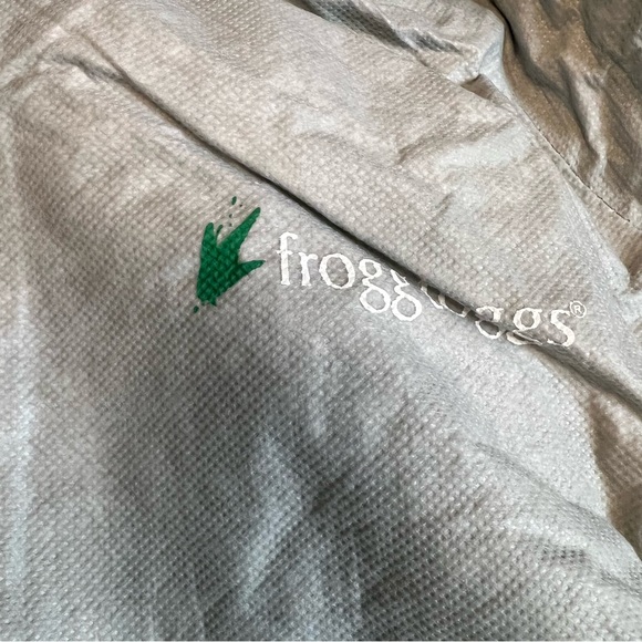 Frogg Toggs Jacket Men's Large Charcoal Gray Rain Light Waterproof Full Zip NWT - Picture 6 of 16